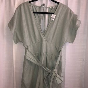 American Eagle Green romper